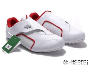 Reebok, DC, Supra, zapatos de Lacoste para la venta