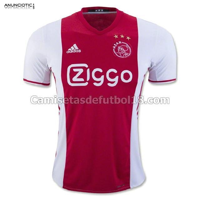 nueva primera equipación afc ajax 2016-2017