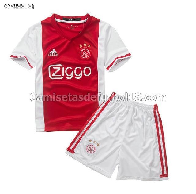 nueva primera equipación afc ajax 2016-2017