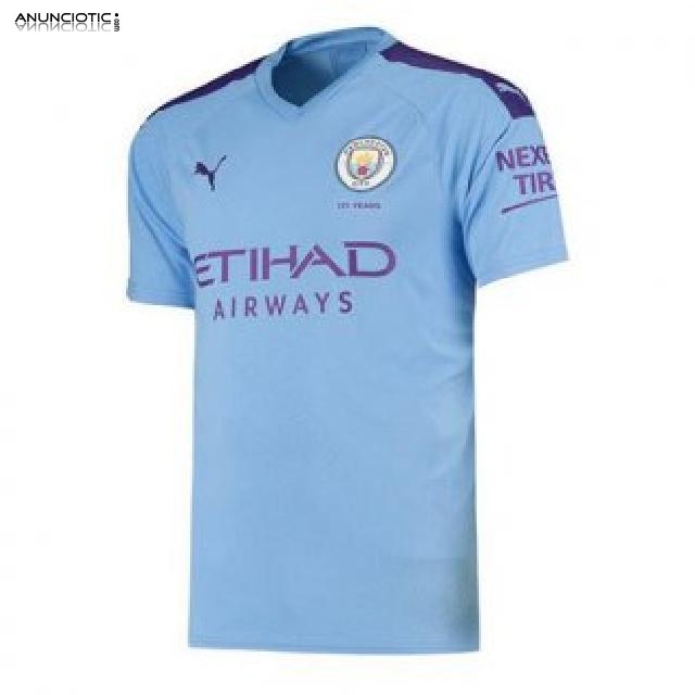 Camisa de fútbol Manchester City de moda barata