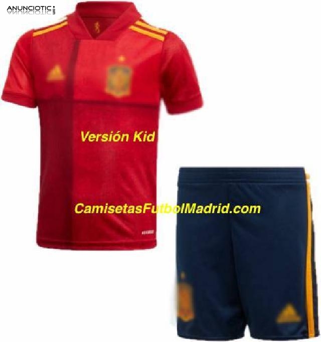 Camiseta y Pantalón de España 2021 Niño