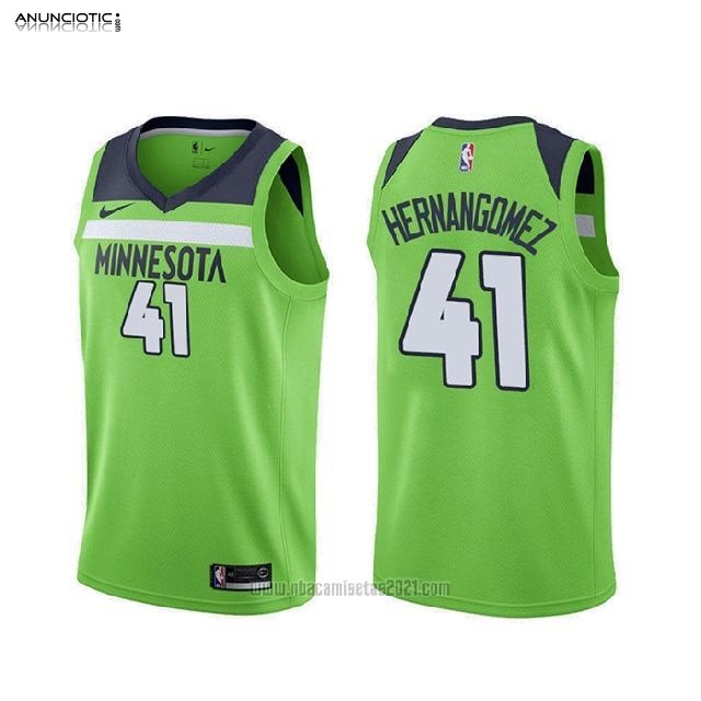 Tienda Camiseta Minnesota Timberwolves Baratas