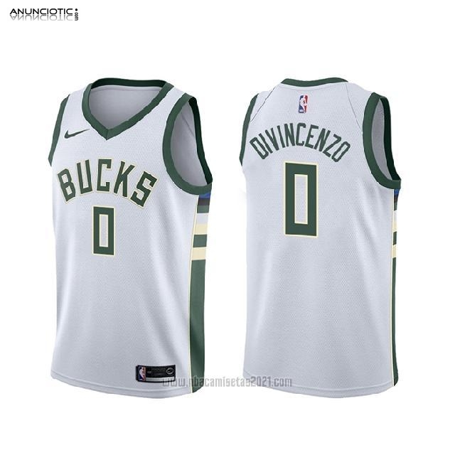 Tienda Camiseta Milwaukee Bucks Baratas