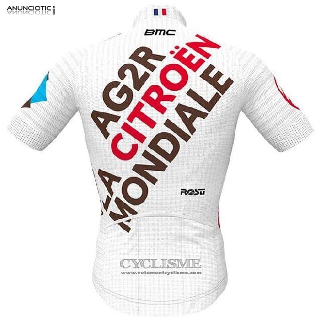 Comprar maillot ciclismo Ag2r La Mondiale barata