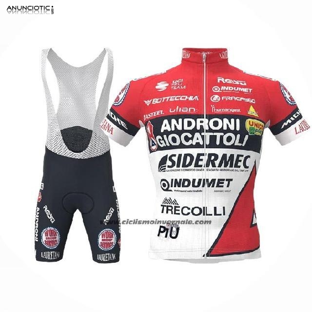 Abbigliamento ciclismo economico e di alta qualità Androni Giocattoli