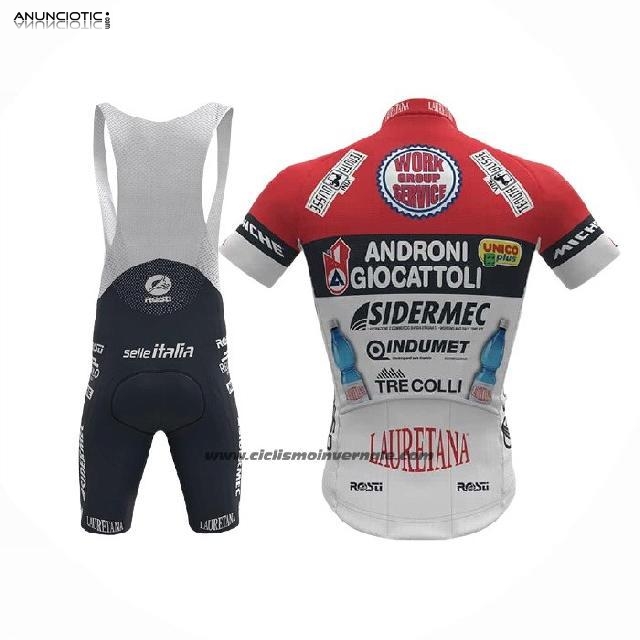 Abbigliamento ciclismo economico e di alta qualità Androni Giocattoli