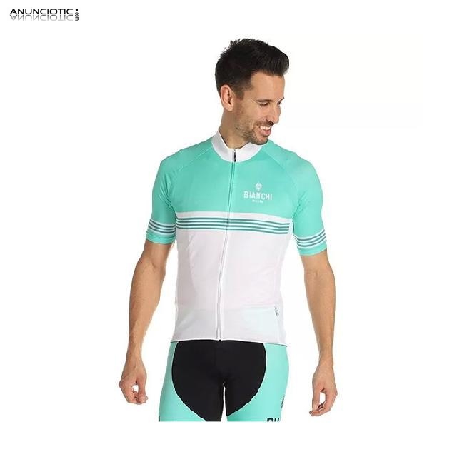 Maillot de cyclisme Bianchi