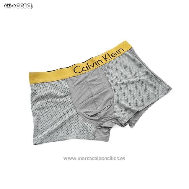 Boxer Calvin Klein Hombre Gris