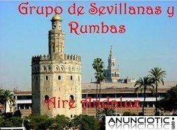 Grupo de sevillanas y rumbas Aire Andaluz