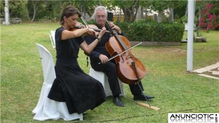 Música para ceremonias de Boda y coktels en Sevilla 