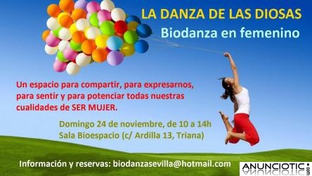 Encuentro de Biodanza para mujeres