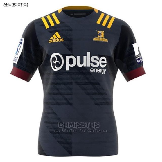 Camiseta Rugby Highlanders 2020 Local - tiendacamisetasrugby.com