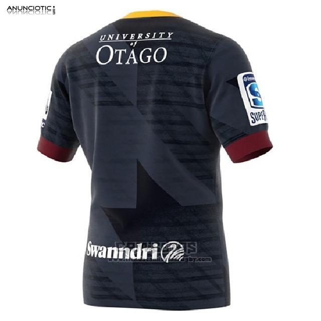 Camiseta Rugby Highlanders 2020 Local - tiendacamisetasrugby.com