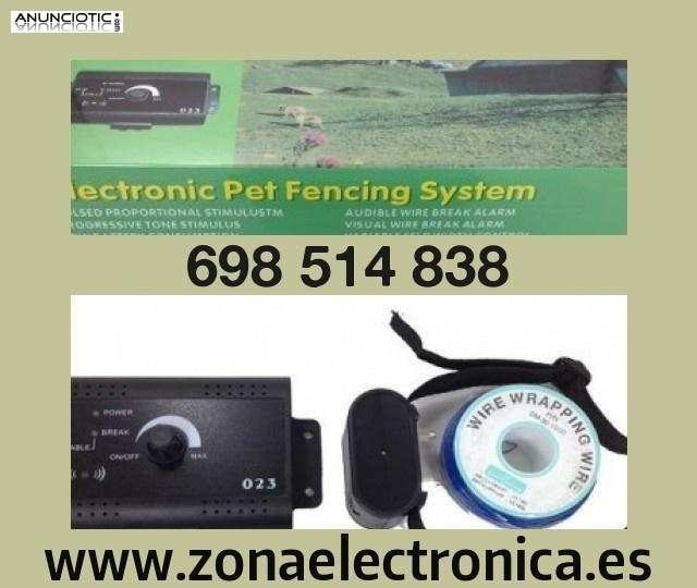 Perimetro electrico para 3 perros