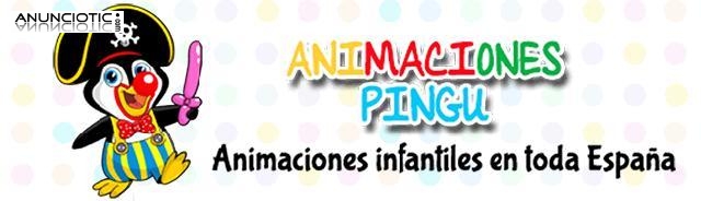 Animaciones infantiles en toda España - Animaciones Pingu