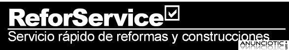 SERVICIO DE REFORMAS RÁPIDAS REFORSERVICE SEVILLA