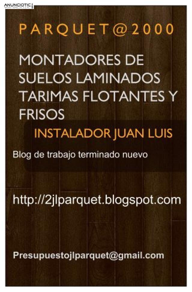 montadores de suelos laminados tarimas flotantes y frisos