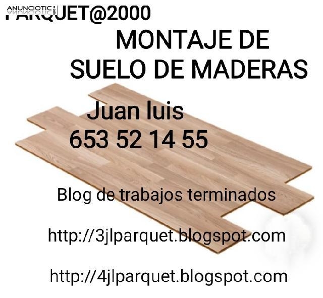 suelos de maderas laminados