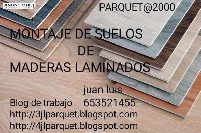 SUELOS DE MADERAS LAMINADOS 