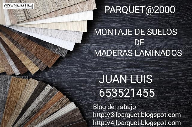 suelos de maderas laminados 