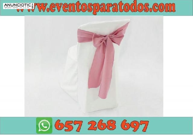 Lazos para sillas / mantelería catering