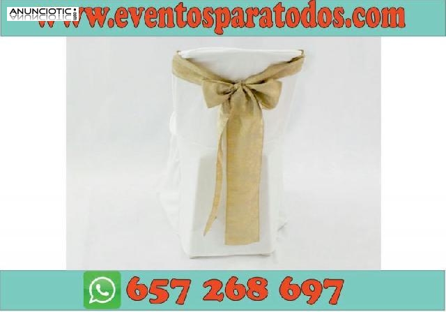 Lazos para sillas / mantelería catering