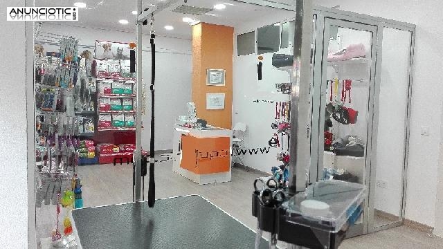 Venta de peluquería y estética canina