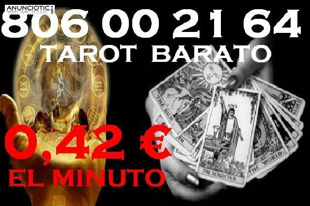 Tarot Esoterico Barato 806/0,42  el Min.