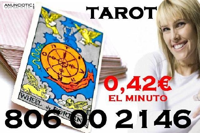 Tarot Barato/Esotérico/Vidente 0,42  el Min.