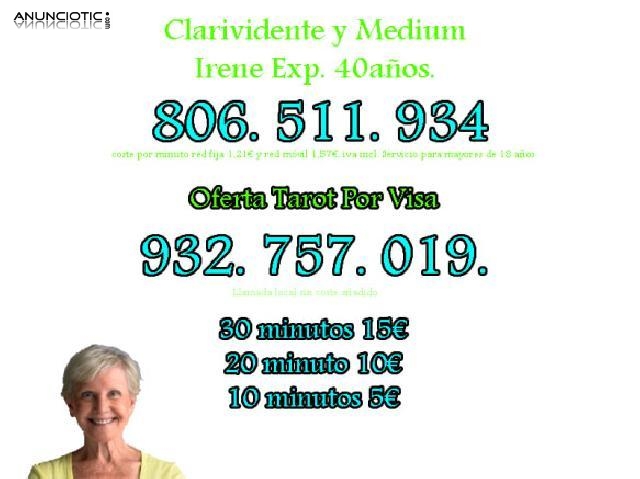 Clarividente y medium 