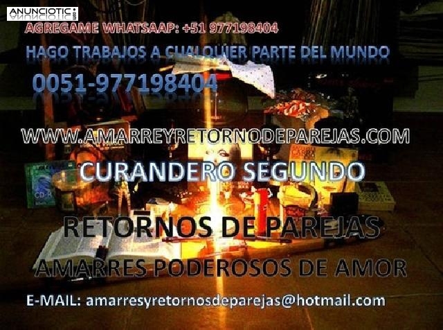 Curandero Norteño Retornos Y Amarres De Amor