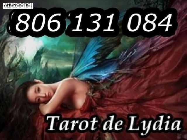 Tarot barato de Lydia: 806 131 084. Solo x 0.42 euros/min.