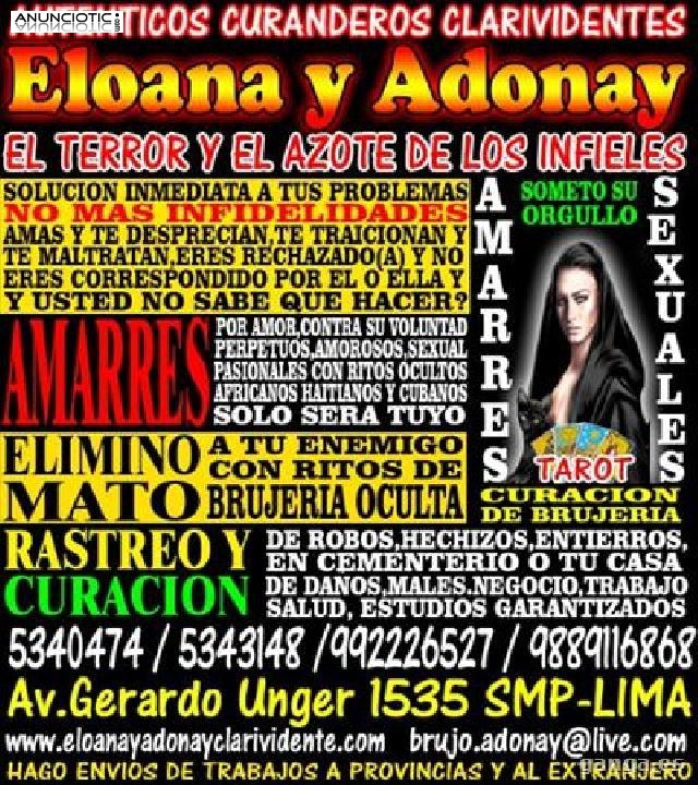 ELOANA Y ADONAY EL TERROR Y AZOTE DE LOS INFIELES