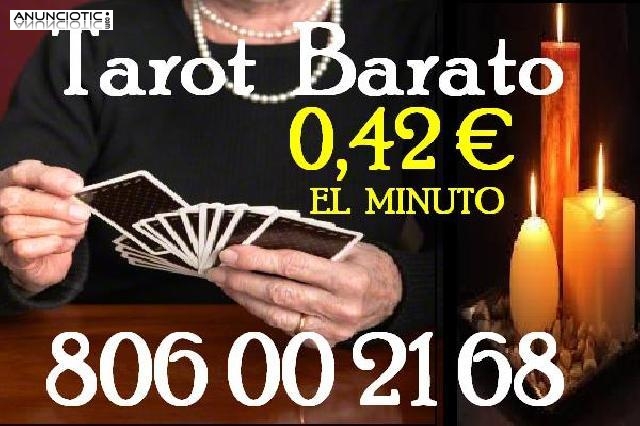 Tarot Económico 806/Tarotistas/ 0,42  el Min