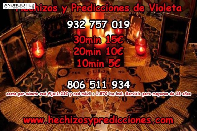 Consulta hechizos y predicciones 