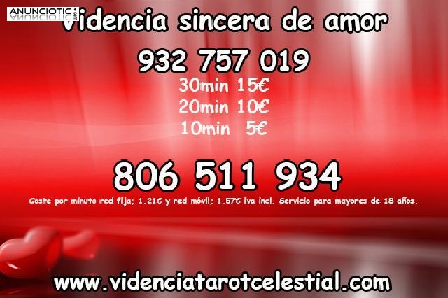 Videncia sincera de amor