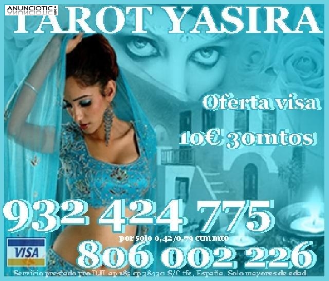 Tarot barato Yuli 5 15min 928 079 062. Tarot barato 806 002 220 por sólo 0