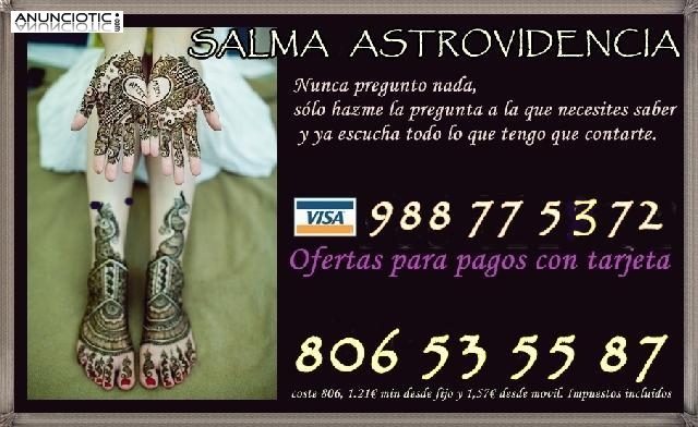 SALMA VIDENCIA PREDICTIVA.EXPERTA EN TEMAS DE AMOR