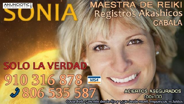 Sonia medium y videncia 910 316 878 reiki, acierto asegurado