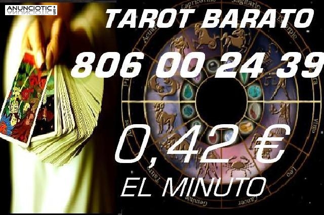 Tarot Económico/Línea 806 002 439/Tarotista