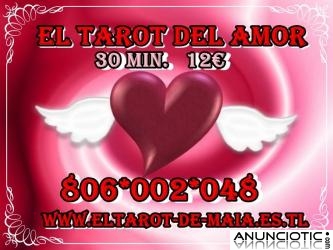 tarot del amor a 0.41 el min 806 002 048