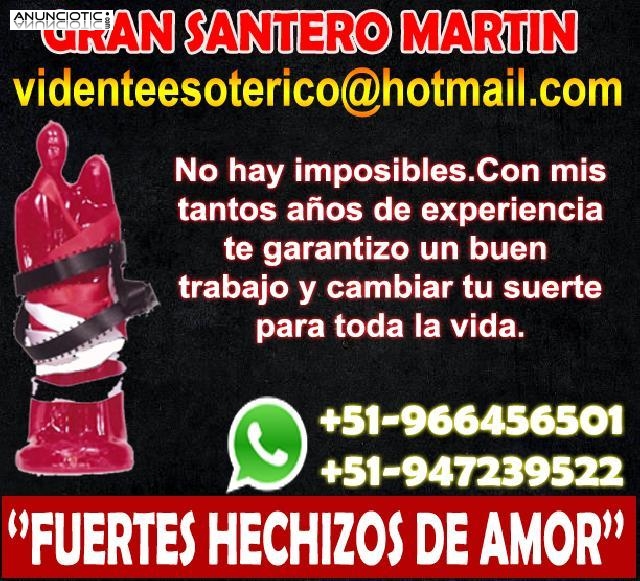 SANTERO MARTÍN ESPECIALISTA EN UNIONES DE PAREJA 