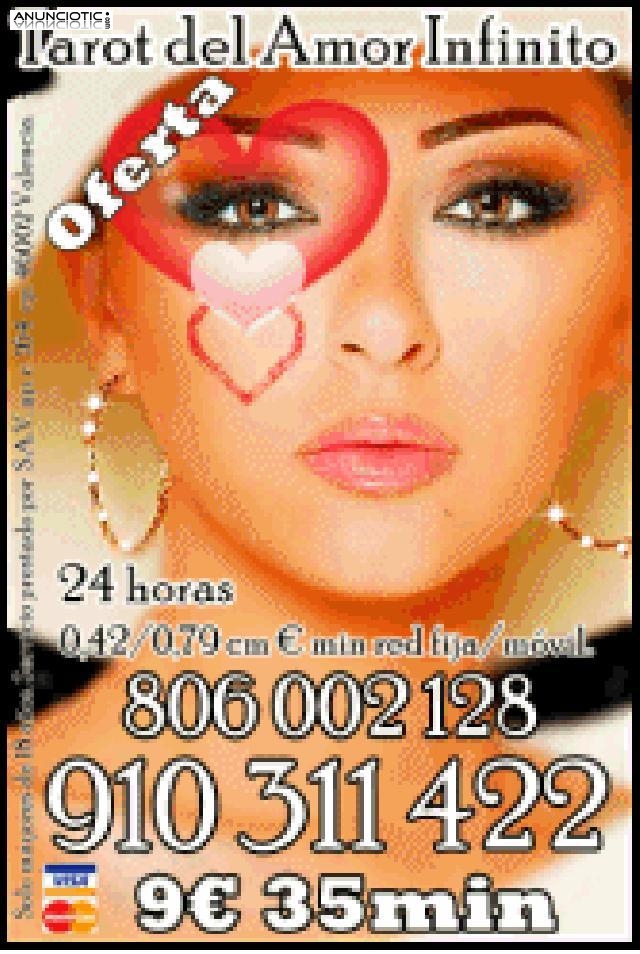 4  15 min CONSULTA EL TAROT DEL AMOR 910 311 422- 806 002128