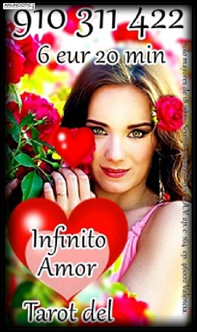 Tarot del amor infinito 910311422-806002128-4 15 min/ 6  20min/9 30min /