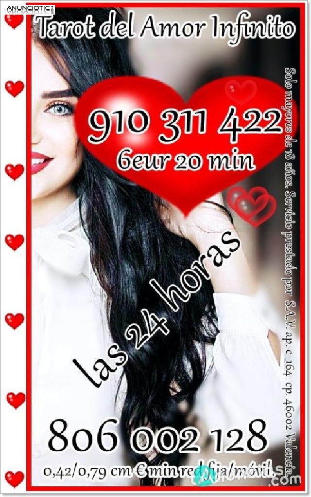 TAROT DEL AMOR CERTERO 910311422 / 806002128	