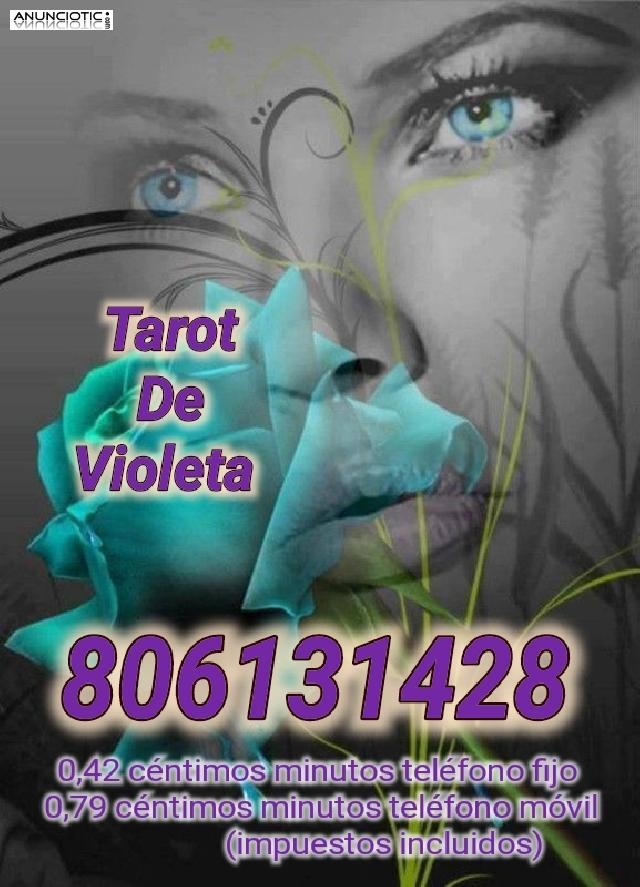 Tarot Violeta tu futuro exacto 