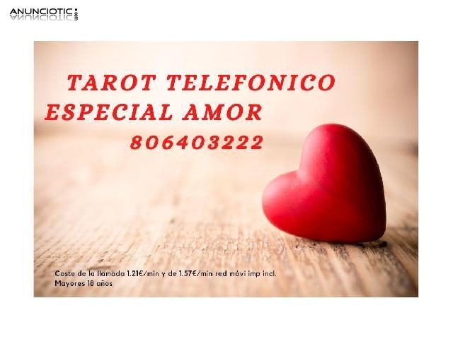 NUEVO TAROT TELEFONICO ESPECIAL AMOR