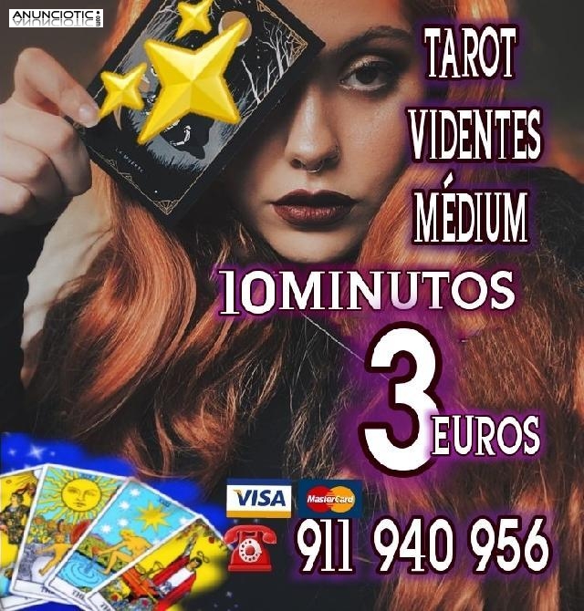 Lectura de tarot y videncia 3 euros certero 