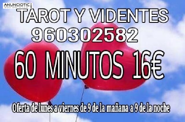 60 minutos 16 euros tarot, videntes honesta 