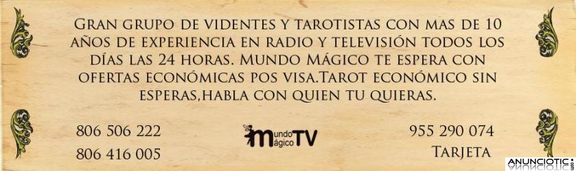 Mundo Mágico TV Gabiente de Tarot en Sevilla